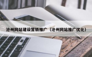 沧州网站建设营销推广（沧州网站推广优化）
