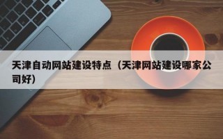 天津自动网站建设特点（天津网站建设哪家公司好）
